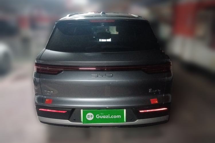 Used BYD Song Pro New Energy 2025 Second-Generation Intelligent Driving Version DM-i 115KM Superior Trim Exterior 4