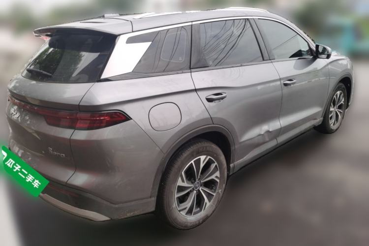 Used BYD Song Pro New Energy 2025 2nd Generation Intelligent Driving Version DM-i 75KM Leading Edition Exterior 5
