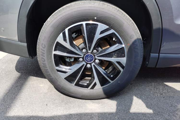 Used BYD Song Pro New Energy 2025 Second-Generation Intelligent Driving Version DM-i 115KM Superior Trim Exterior 5