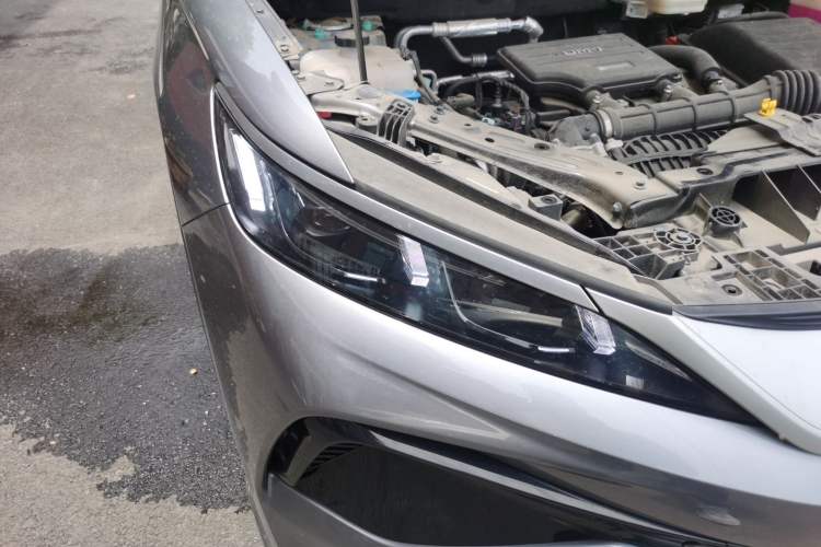 Used BYD Song Pro New Energy 2025 2nd Generation Intelligent Driving Version DM-i 75KM Leading Edition Exterior 6