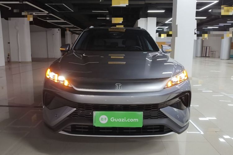 Used BYD Song Pro New Energy 2025 2nd Generation Intelligent Driving Version DM-i 75KM Leading Edition Front