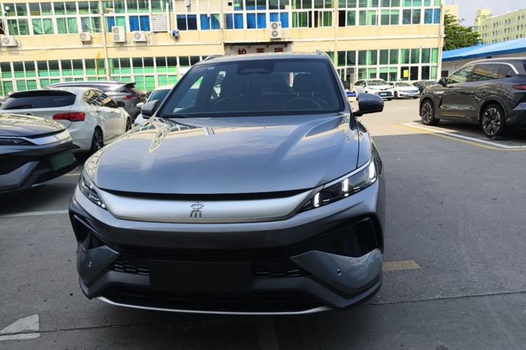 Used BYD Song Pro New Energy 2025 Second-Generation Intelligent Driving Version DM-i 115KM Excellence Edition Front