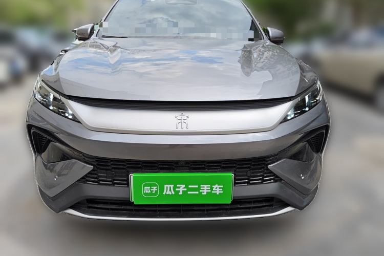Used BYD Song Pro New Energy 2025 2nd Generation Intelligent Driving Version DM-i 75KM Leading Edition Front