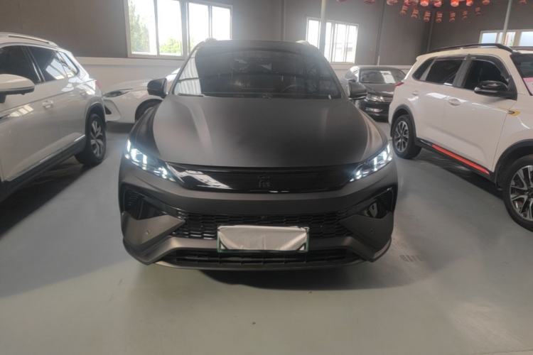 Used BYD Song Pro New Energy 2025 2nd Generation Intelligent Driving Version DM-i 75KM Overachiever Trim Front