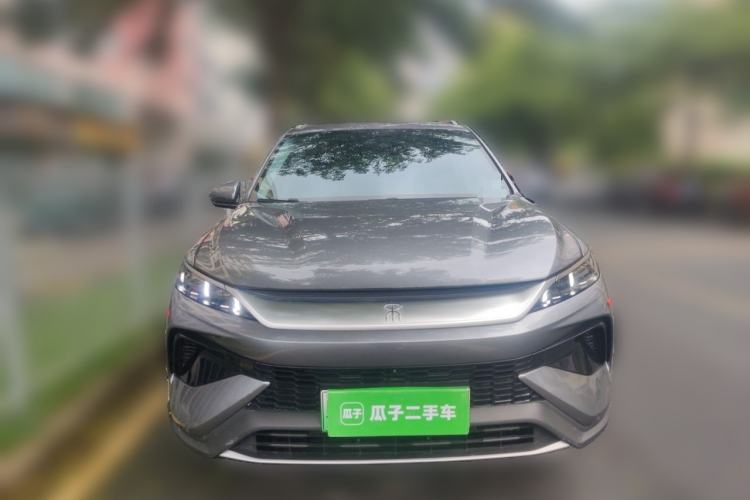 Used BYD Song Pro New Energy 2025 2nd Generation Intelligent Driving Version DM-i 75KM Overachiever Trim Front