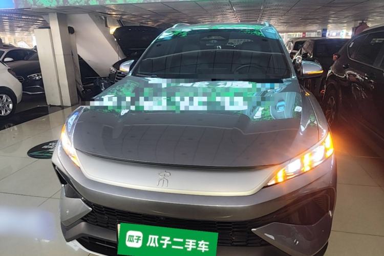 Used BYD Song Pro New Energy 2025 2nd Generation Intelligent Driving Version DM-i 75KM Leading Edition Front
