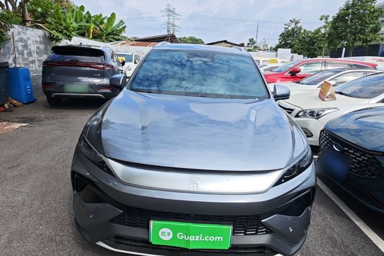 Used BYD Song Pro New Energy 2025 2nd Generation Intelligent Driving Version DM-i 75KM Leading Edition Front