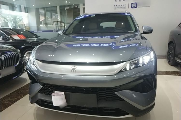 Used BYD Song Pro New Energy 2025 Second-Generation DM-i 75KM Leading Edition Front