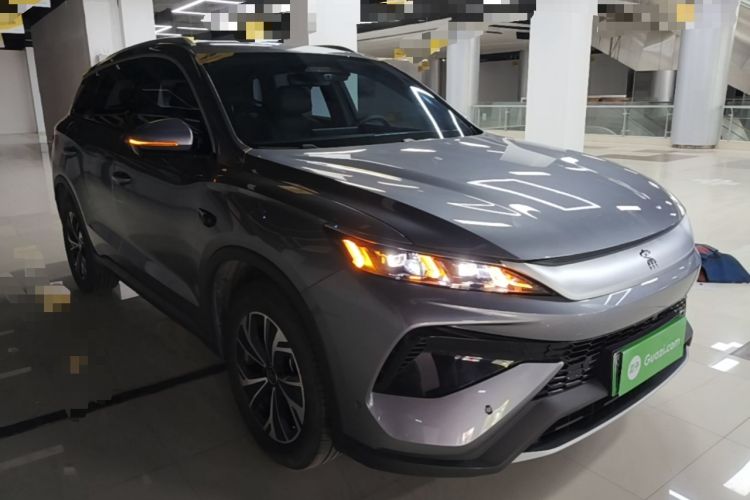 Used BYD Song Pro New Energy 2025 2nd Generation Intelligent Driving Version DM-i 75KM Leading Edition Front Right 45 Deg