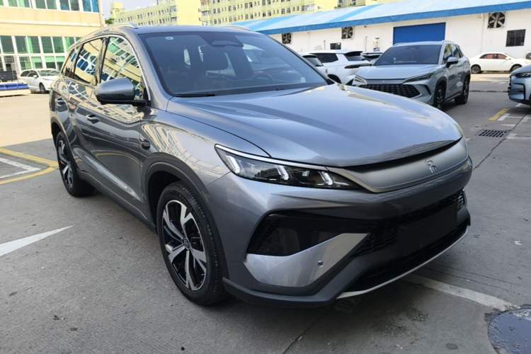 Used BYD Song Pro New Energy 2025 Second-Generation Intelligent Driving Version DM-i 115KM Excellence Edition Front Right 45 Deg