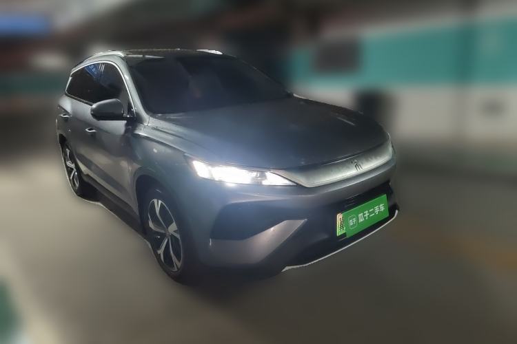 Used BYD Song Pro New Energy 2025 Second-Generation DM-i 115KM Excellence Version Front Right 45 Deg