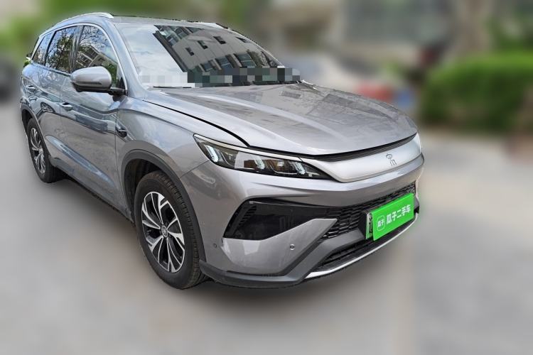 Used BYD Song Pro New Energy 2025 2nd Generation Intelligent Driving Version DM-i 75KM Leading Edition Front Right 45 Deg