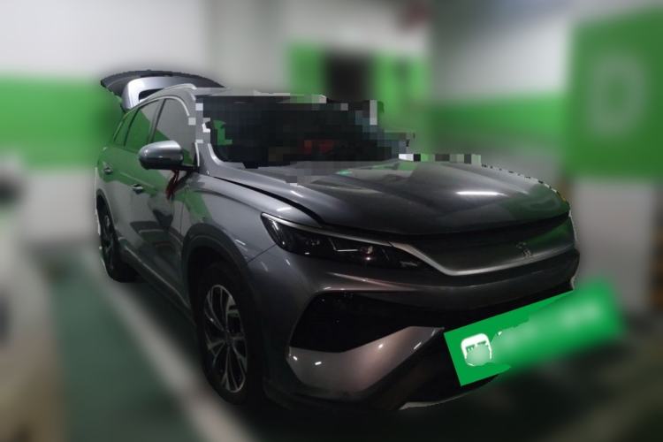 Used BYD Song Pro New Energy 2025 Second-Generation DM-i 115KM Overachiever Trim Front Right 45 Deg