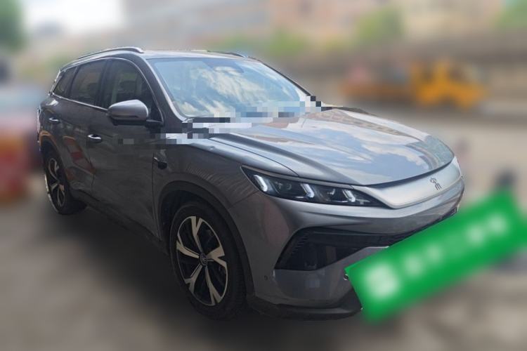 Used BYD Song Pro New Energy 2025 Second-Generation Intelligent Driving Version DM-i 115KM Excellence Edition Front Right 45 Deg