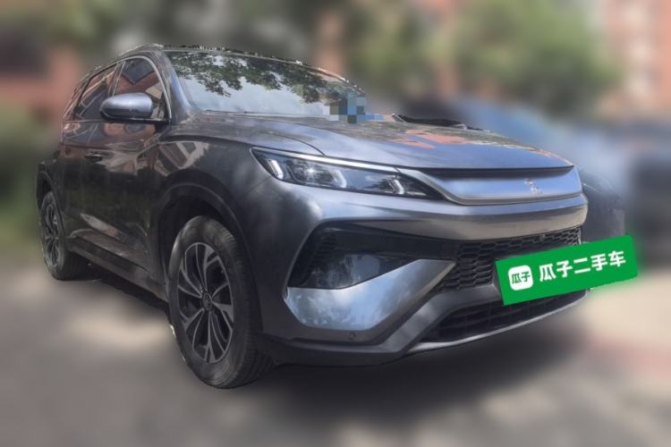 Used BYD Song Pro New Energy 2025 Second-Generation DM-i 75KM Leading Edition Front Right 45 Deg