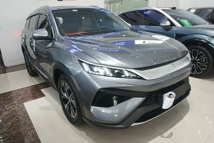 Used BYD Song Pro New Energy 2025 Second-Generation DM-i 75KM Leading Edition Front Right 45 Deg