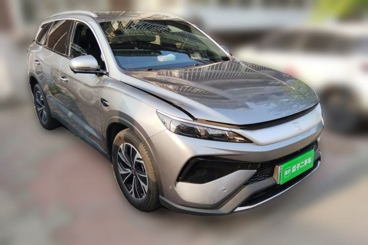 Used BYD Song Pro New Energy 2025 2nd Generation Intelligent Driving Version DM-i 75KM Leading Edition Front Right 45 Deg