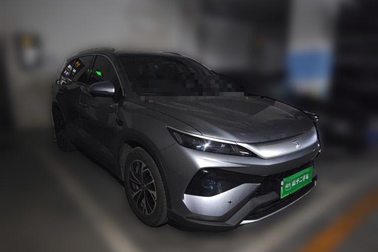 Used BYD Song Pro New Energy 2025 2nd Generation Intelligent Driving Version DM-i 75KM Leading Edition Front Right 45 Deg