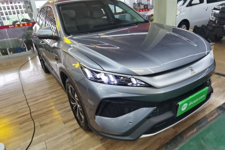 Used BYD Song Pro New Energy 2025 2nd Generation Intelligent Driving Version DM-i 75KM Overachiever Trim Front Right 45 Deg