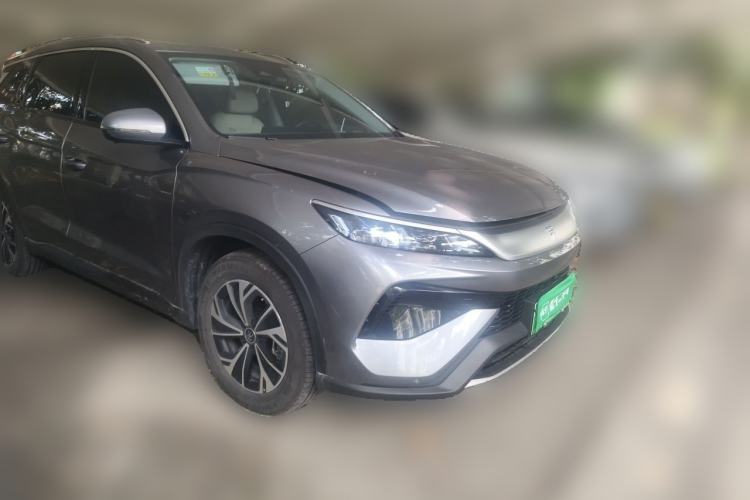 Used BYD Song Pro New Energy 2025 Second-Generation DM-i 75KM Overachiever Trim Front Right 45 Deg