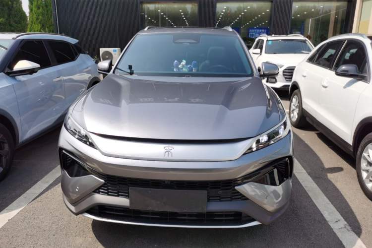 Used BYD Song Pro New Energy 2025 Second-Generation Intelligent Driving Version DM-i 115KM Superior Trim Front