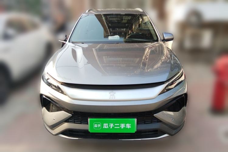 Used BYD Song Pro New Energy 2025 2nd Generation Intelligent Driving Version DM-i 75KM Leading Edition Front