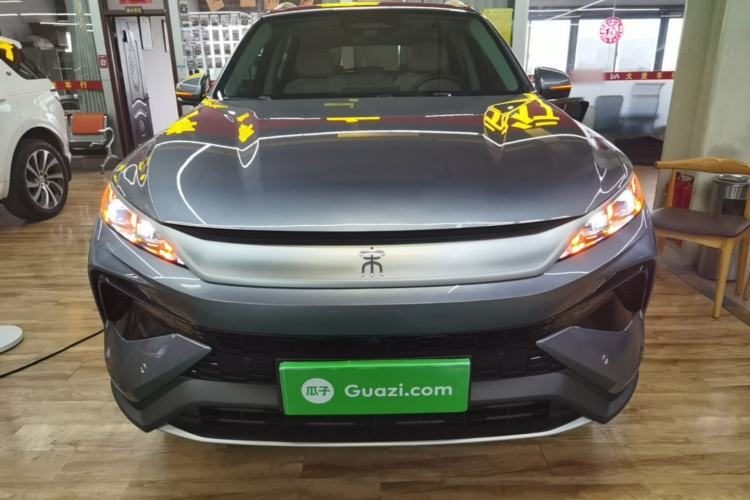 Used BYD Song Pro New Energy 2025 2nd Generation Intelligent Driving Version DM-i 75KM Overachiever Trim Front