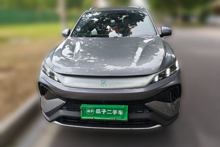 Used BYD Song Pro New Energy 2025 2nd Generation Intelligent Driving Version DM-i 75KM Leading Edition Front