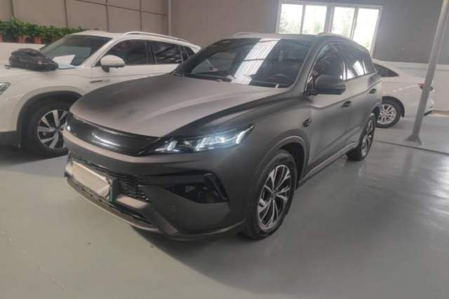 Used BYD Song Pro New Energy 2025 2nd Generation Intelligent Driving Version DM-i 75KM Overachiever Trim