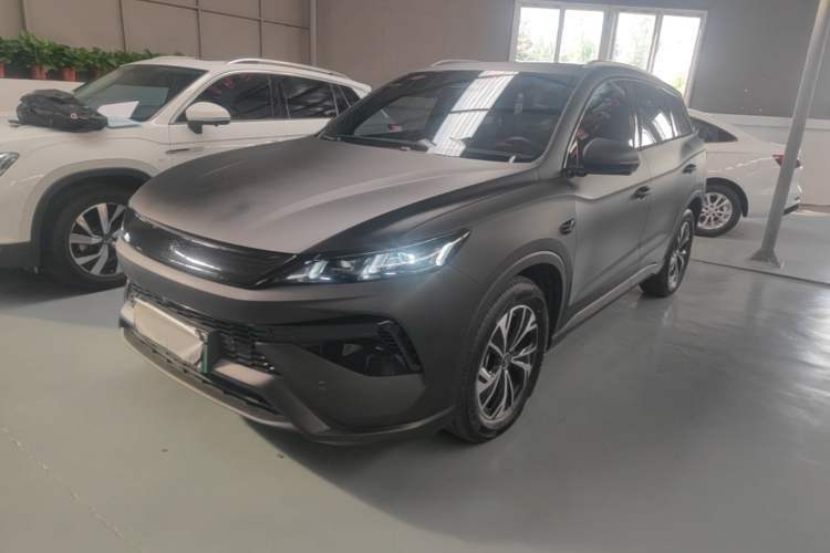 Used BYD Song Pro New Energy 2025 2nd Generation Intelligent Driving Version DM-i 75KM Overachiever Trim Guazi used car, China used car export, Used car for sale, Used cars, Cheapest cars for sale