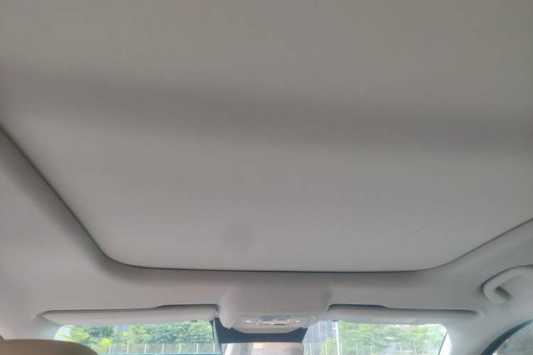 Used BYD Song Pro New Energy 2025 2nd Generation Intelligent Driving Version DM-i 75KM Overachiever Trim Headliner