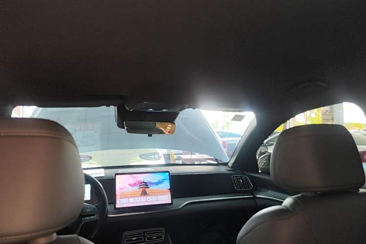 Used BYD Song Pro New Energy 2025 2nd Generation Intelligent Driving Version DM-i 75KM Leading Edition Headliner