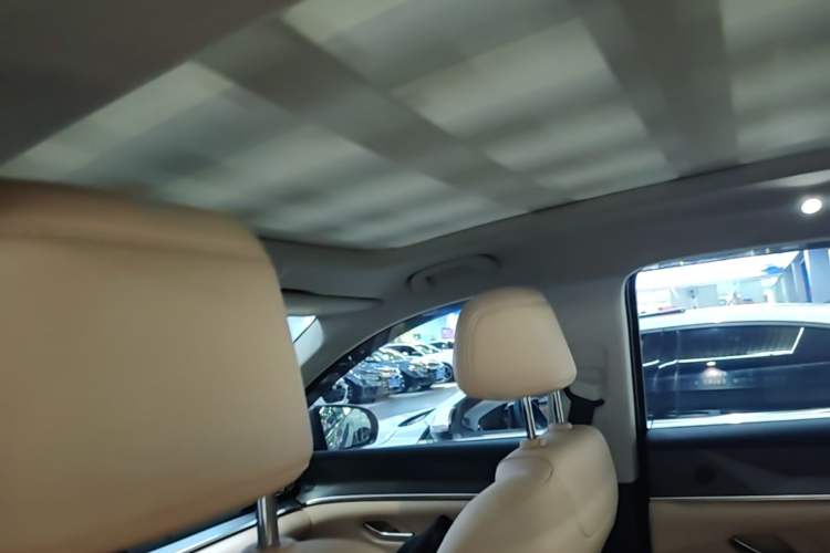 Used BYD Song Pro New Energy 2025 Second-Generation DM-i 75KM Overachiever Trim Headliner
