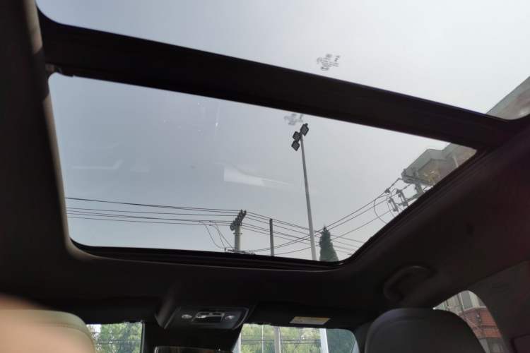Used BYD Song Pro New Energy 2025 Second-Generation Intelligent Driving Version DM-i 115KM Superior Trim Headliner