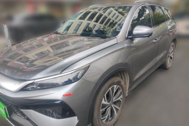 Used BYD Song Pro New Energy 2025 2nd Generation Intelligent Driving Version DM-i 75KM Overachiever Trim