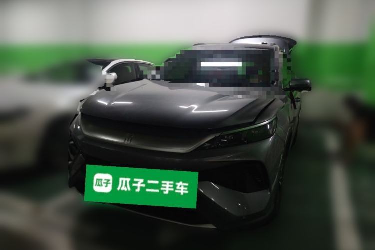 Used BYD Song Pro New Energy 2025 Second-Generation DM-i 115KM Overachiever Trim Guazi used car, China used car export, Used car for sale, Used cars, Cheapest cars for sale