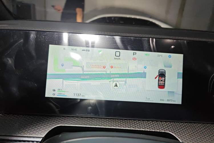 Used BYD Song Pro New Energy 2025 2nd Generation Intelligent Driving Version DM-i 75KM Leading Edition Instrument Cluster