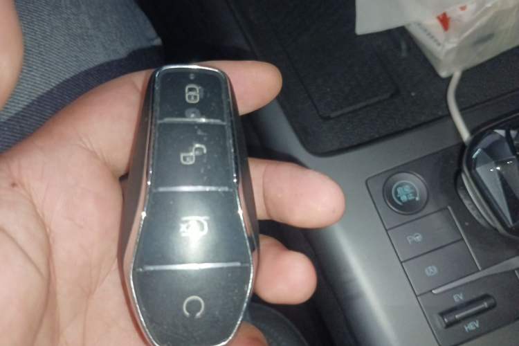 Used BYD Song Pro New Energy 2025 Second-Generation Intelligent Driving Version DM-i 115KM Superior Trim Interior 1