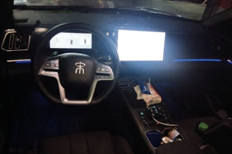 Used BYD Song Pro New Energy 2025 Second-Generation Intelligent Driving Version DM-i 115KM Superior Trim Interior 2