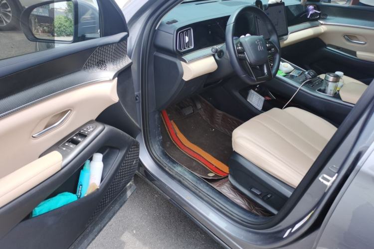 Used BYD Song Pro New Energy 2025 2nd Generation Intelligent Driving Version DM-i 75KM Leading Edition Interior 3