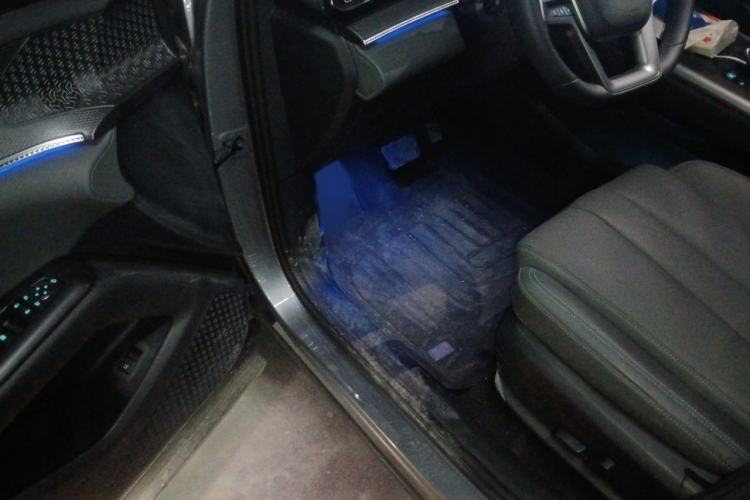 Used BYD Song Pro New Energy 2025 Second-Generation Intelligent Driving Version DM-i 115KM Superior Trim Interior 3