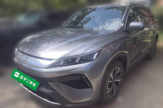 Used BYD Song Pro New Energy 2025 Second-Generation DM-i 75KM Leading Edition