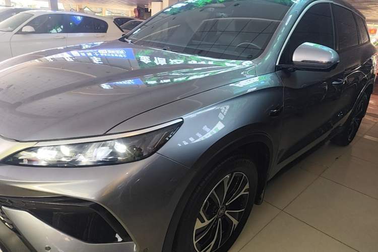 Used BYD Song Pro New Energy 2025 2nd Generation Intelligent Driving Version DM-i 75KM Leading Edition Guazi used car, China used car export, Used car for sale, Used  cars, Cheapest cars for sale