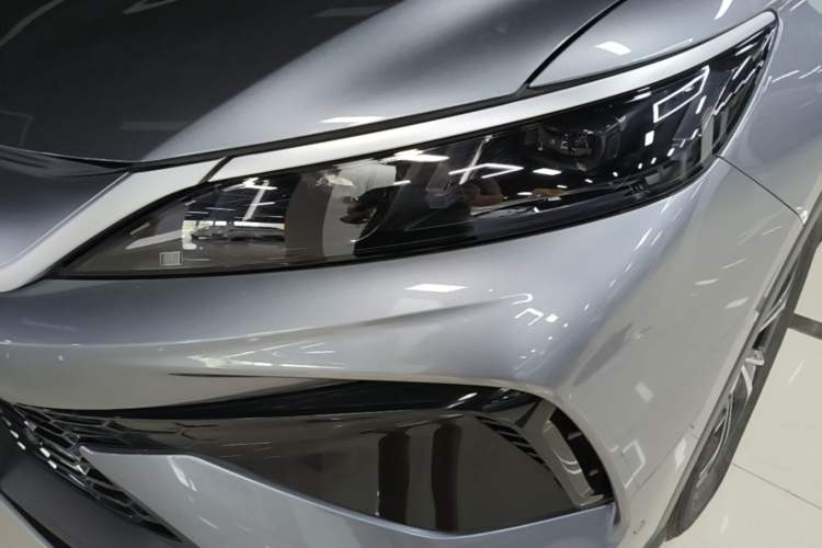 Used BYD Song Pro New Energy 2025 2nd Generation Intelligent Driving Version DM-i 75KM Leading Edition Left Front Headlight