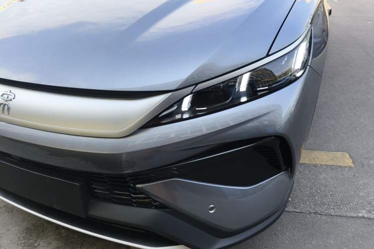 Used BYD Song Pro New Energy 2025 Second-Generation Intelligent Driving Version DM-i 115KM Excellence Edition Left Front Headlight