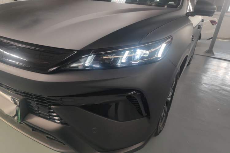 Used BYD Song Pro New Energy 2025 2nd Generation Intelligent Driving Version DM-i 75KM Overachiever Trim Left Front Headlight