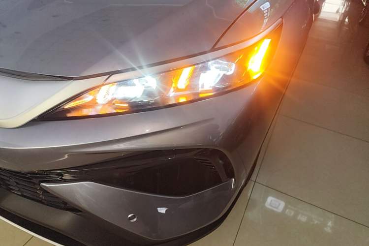 Used BYD Song Pro New Energy 2025 2nd Generation Intelligent Driving Version DM-i 75KM Leading Edition Left Front Headlight