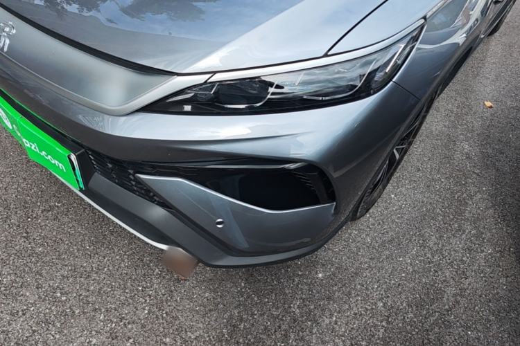 Used BYD Song Pro New Energy 2025 2nd Generation Intelligent Driving Version DM-i 75KM Leading Edition Left Front Headlight