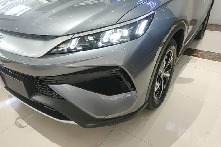 Used BYD Song Pro New Energy 2025 Second-Generation DM-i 75KM Leading Edition Left Front Headlight