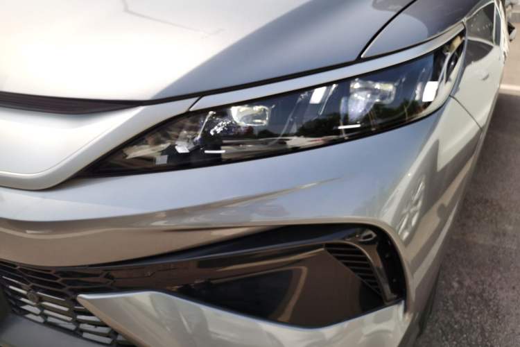 Used BYD Song Pro New Energy 2025 Second-Generation Intelligent Driving Version DM-i 115KM Superior Trim Left Front Headlight